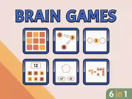 Spel Brain Games aanlyn