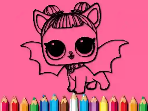 Spel Back To School: Lol Coloring Book aanlyn