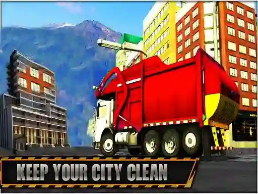Spel Real Garbage Truck aanlyn