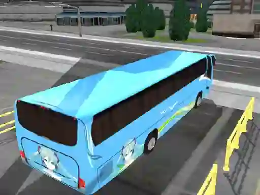 Spel City Live Bus Simulator 2019 aanlyn