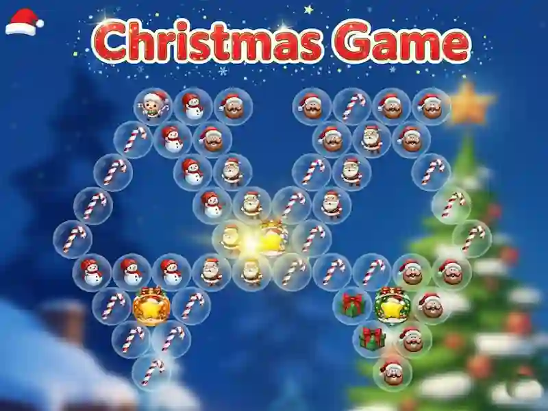 Spel Christmas Game aanlyn