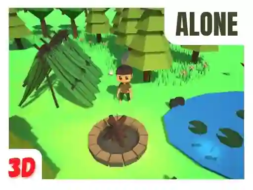 Spel Survive Alone aanlyn
