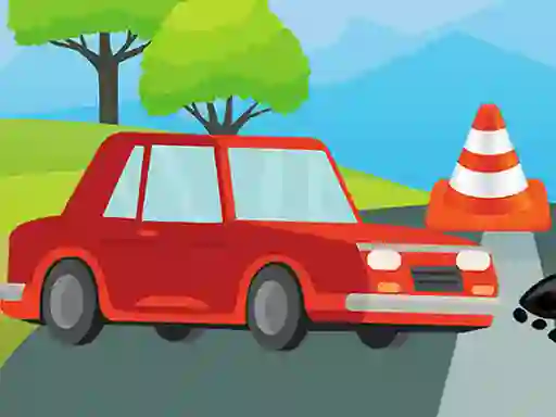 Spel Traffic Speed Racer aanlyn
