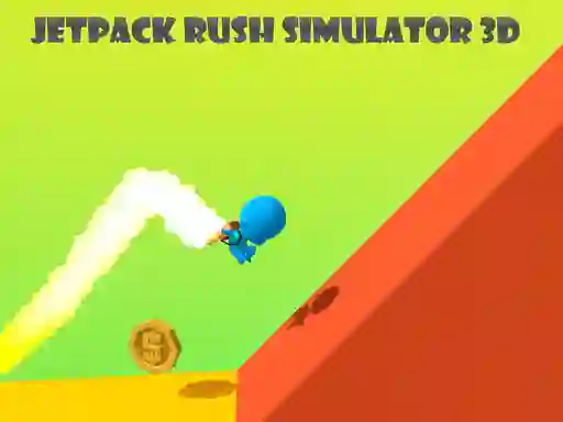 Spel Jetpack Rush Simulator 3D aanlyn