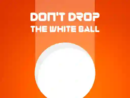 Spel Don't Drop The White Ball aanlyn