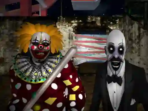 Spel Slender Clown: Be Afraid Of It aanlyn