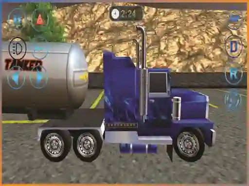 Spel Oil Tanker Transport aanlyn