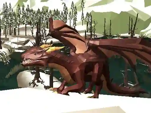 Spel Dragon World aanlyn