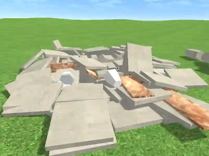 Spel Destruction Simulator aanlyn