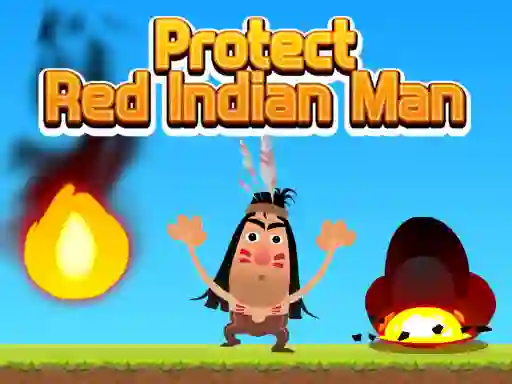Spel Protect Red Indian Man aanlyn