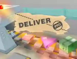 Spel Deliver Pro aanlyn