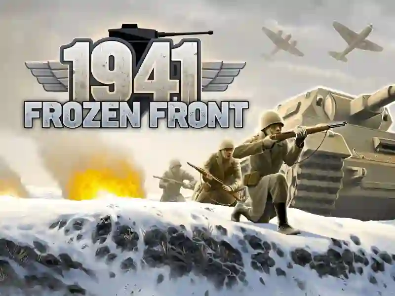 Spel 1941 Frozen Front aanlyn