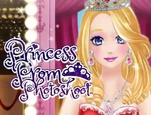 Spel Princess Prom Photoshoot aanlyn