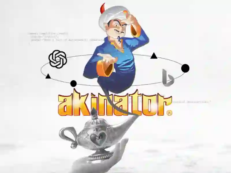 Spel akinator aanlyn