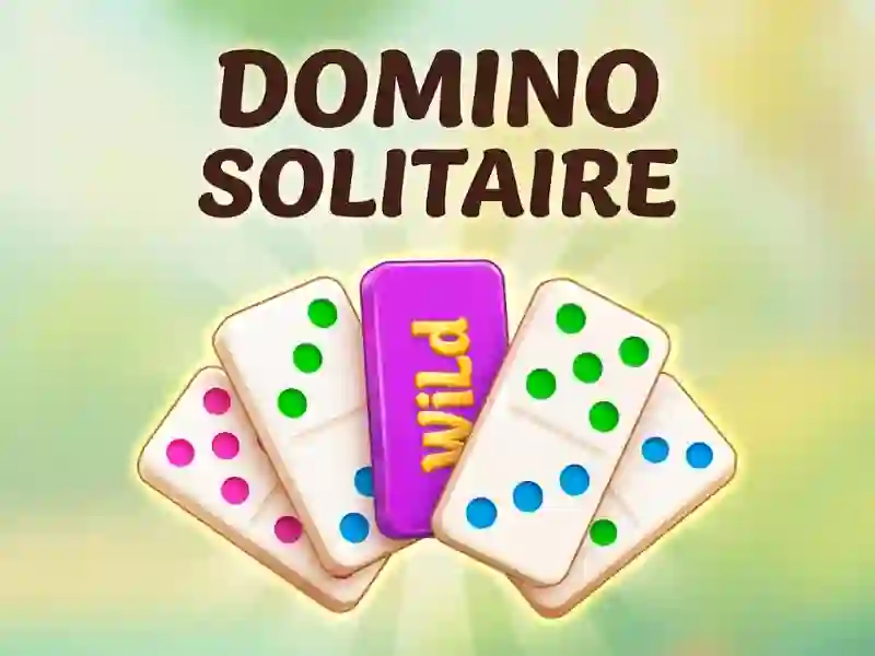 Spel Domino Solitaire aanlyn