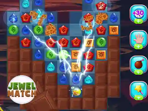 Spel Match Jewel aanlyn