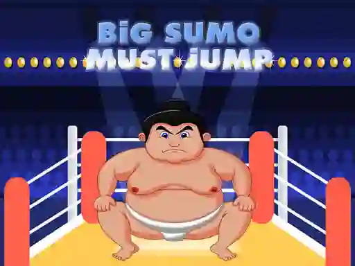 Spel Big Sumo Must Jump aanlyn