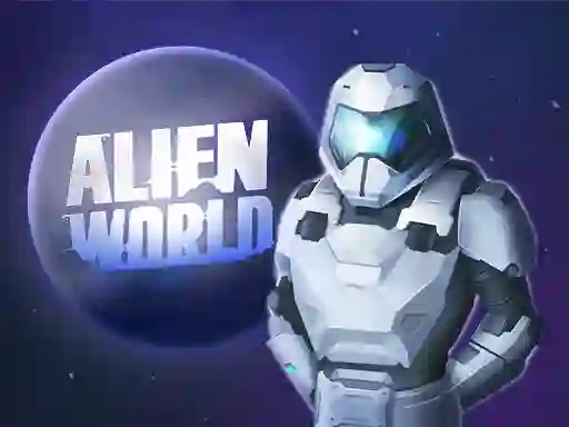 Spel Alien World aanlyn