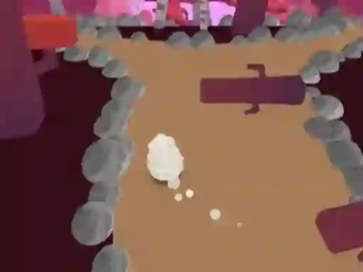 Spel The Running Sheep aanlyn