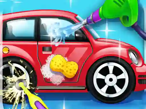 Spel Car Wash aanlyn
