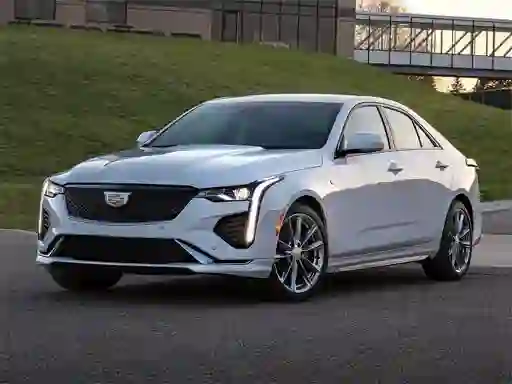 Spel Cadillac Ct4 aanlyn