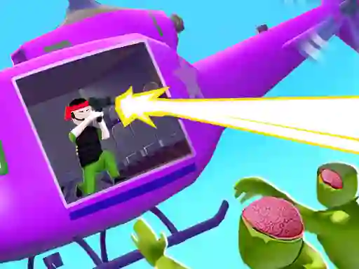 Spel Helicopter Escape aanlyn