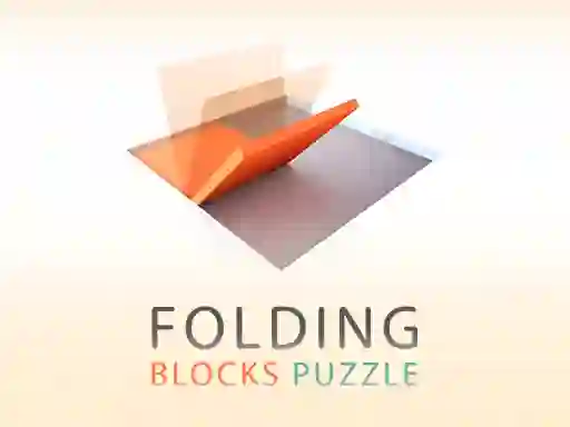 Spel Folding Block Puzzle aanlyn