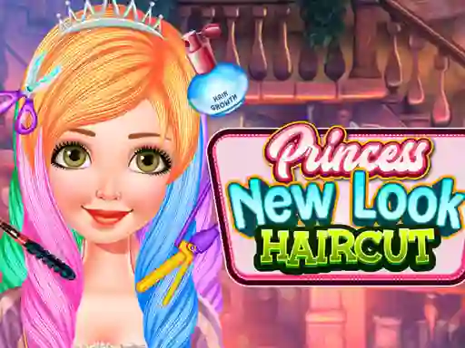 Spel Princess New Look Haircut aanlyn