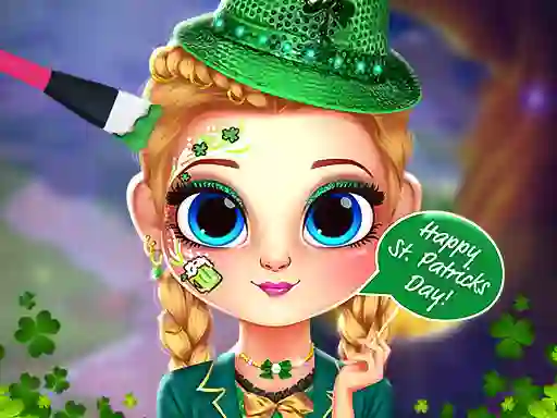 Spel Little Lily St Patrick's Day Photo Shoot aanlyn