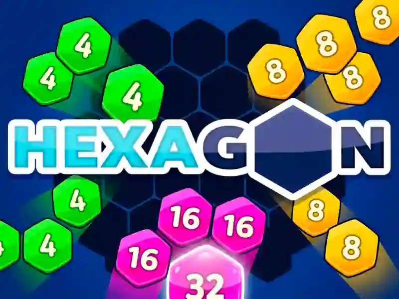 Spel Hexagon aanlyn