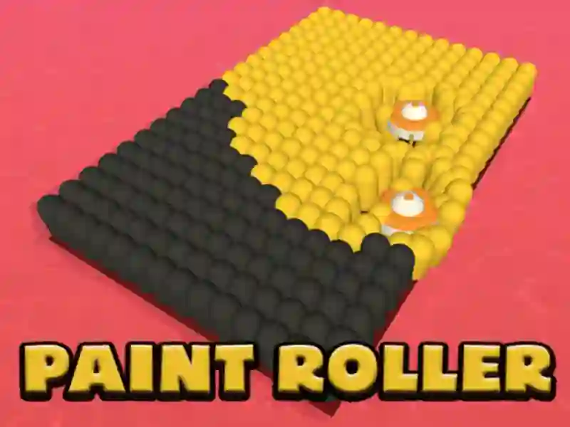 Spel Paint Roller aanlyn
