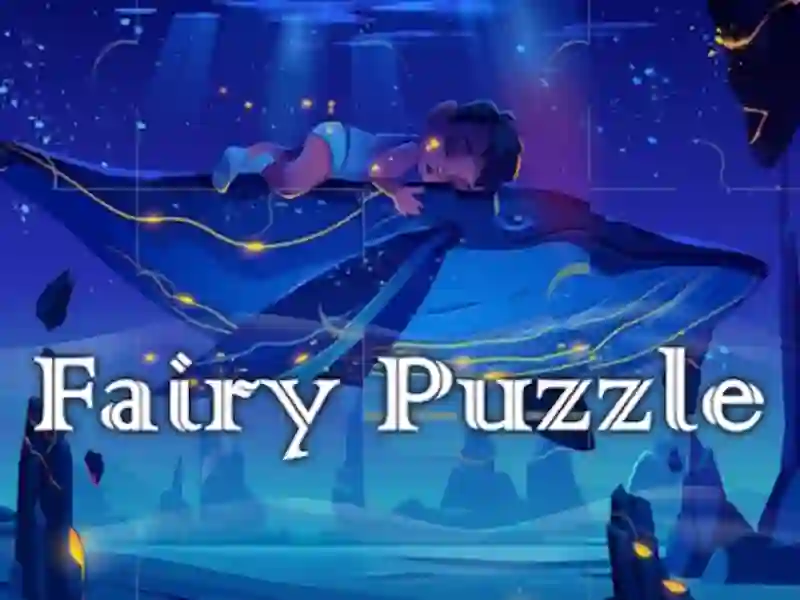 Spel Fairy Puzzle aanlyn