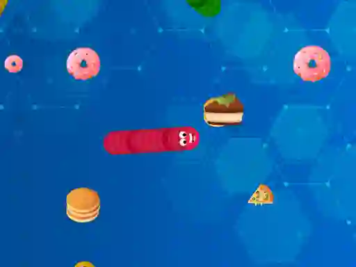 Spel Wormate.io aanlyn