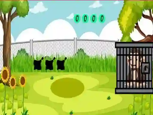 Spel Rescue The Monkey 2 aanlyn