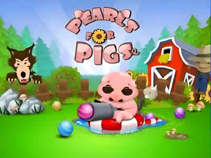 Spel Pearls for Pigs aanlyn