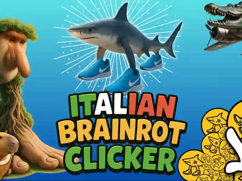 Spel Quiz Find the Italian brainrot aanlyn