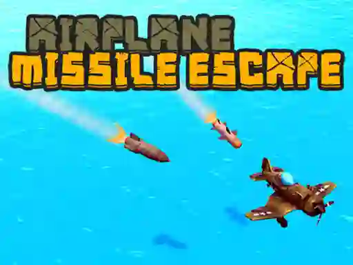 Spel Airplane Missile Escape aanlyn