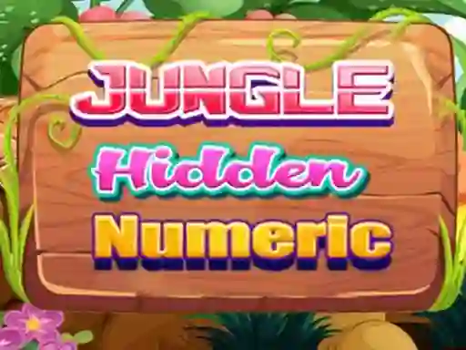Spel Jungle Hidden Numeric aanlyn