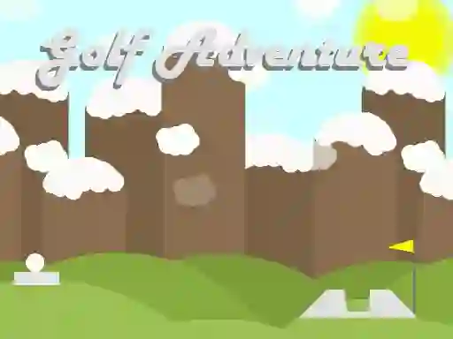 Spel Golf Adventure aanlyn
