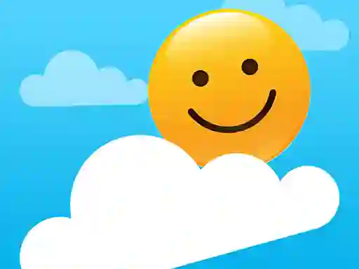 Spel Emoji Sliding Down aanlyn