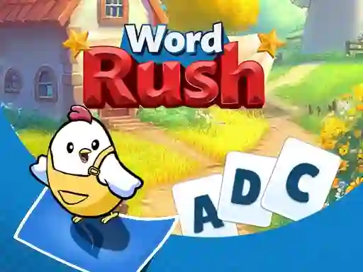 Spel Word Rush aanlyn