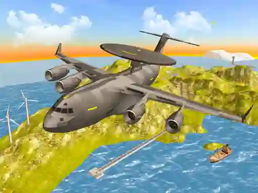 Spel War Plane aanlyn