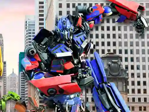 Spel Transformers Jigsaw Puzzle Collection aanlyn