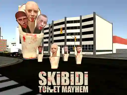 Spel Skibidi Toilet Mayhem aanlyn