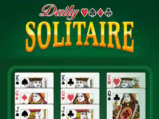 Spel Daily Solitaire aanlyn
