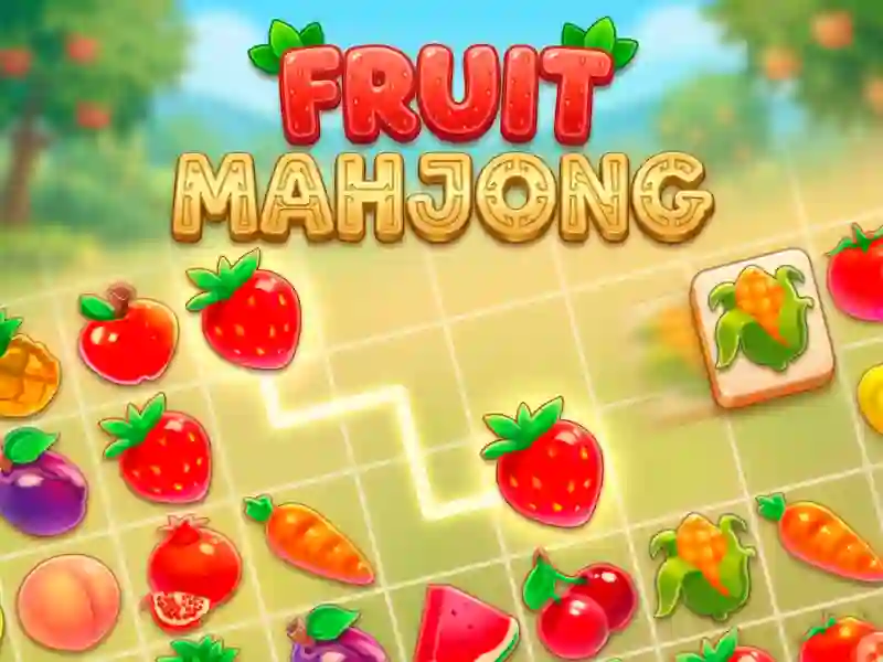 Spel Fruit Mahjong aanlyn