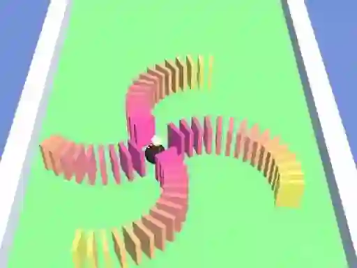 Spel Domino Fun aanlyn