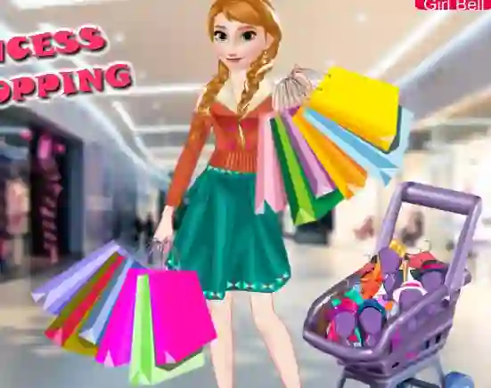 Spel Ice Princess Mall Shopping aanlyn