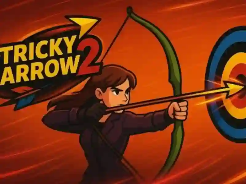 Spel Tricky Arrow 2 aanlyn