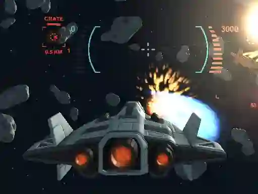 Spel Space fighter aanlyn